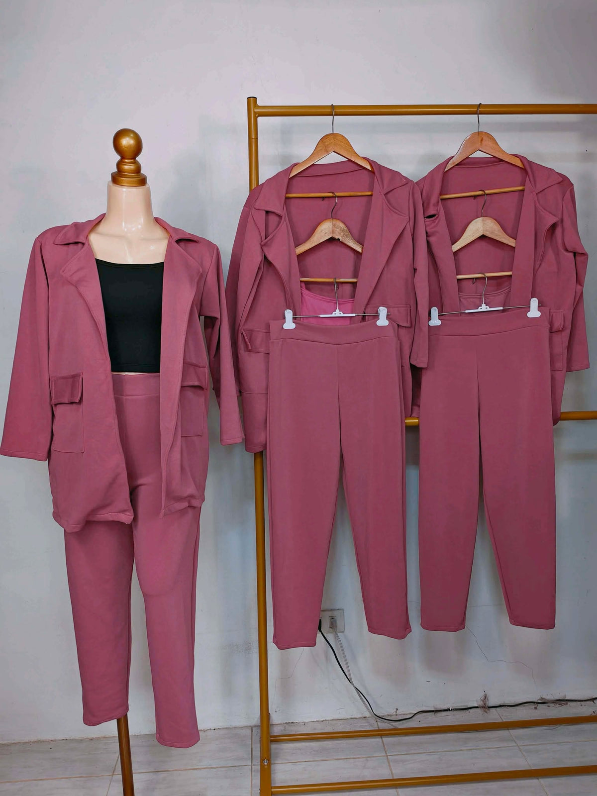 Kara 3in1 Blazer and Pants Coords