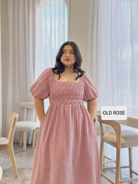 Dyosa Puff Sleeve Maxi Dress