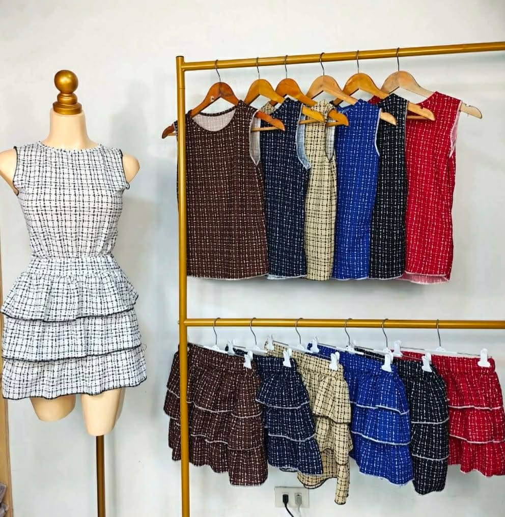 Jammea Layered Skirt Coords